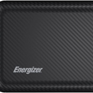 Energizer - MAX 30,000mAh 15W USB-C Fast Universal Portable Battery Charger/Power Bank with LCD screen for Smartphones & Accessories - Black