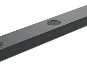 LG - 3.1.3 Channel Soundbar with Wireless Subwoofer, Dolby Atmos and DTS:X - Black