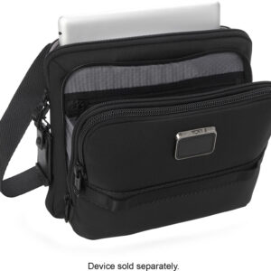 TUMI - Alpha Bravo Service Crossbody - Black