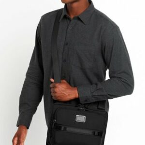 TUMI - Alpha Bravo Service Crossbody - Black