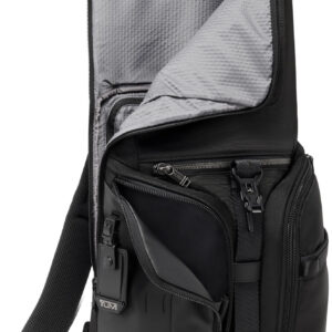 TUMI - Alpha Bravo Logistics Flap Lid Backpack - Black