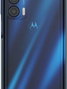 Geek Squad Certified Refurbished Motorola Edge 256GB (Unlocked) 2021 - Nebula Blue