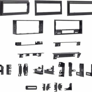 Metra - Dash Kit for Select 1982-2005 GM Vehicles - Black