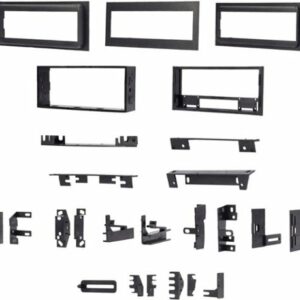 Metra - Dash Kit for Select 1982-2005 GM Vehicles - Black