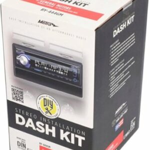 Metra - Dash Kit for Select 1982-2005 GM Vehicles - Black