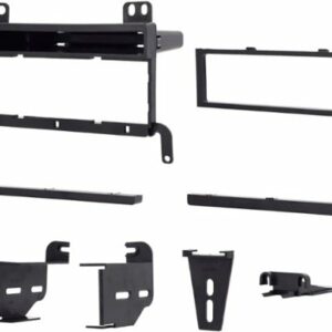 Metra - Dash Kit for Select 1995-2011 Ford and Mazda Vehicles - Black