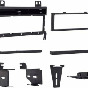 Metra - Dash Kit for Select 1995-2011 Ford and Mazda Vehicles - Black