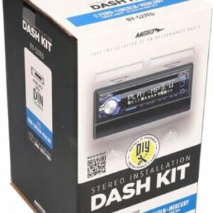 Metra - Dash Kit for Select 1995-2011 Ford and Mazda Vehicles - Black