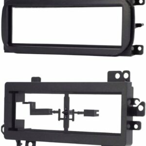 Metra - Dash Kit for Select 1974-2010 Chrysler Vehicles - Black