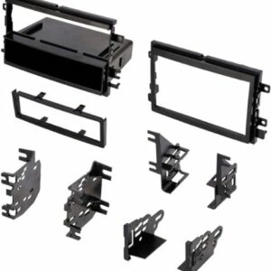 Metra - Dash Kit for Select 2004-2008 Ford, Lincoln and Mercury Vehicles - Black