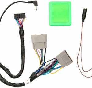 Metra - Steering Wheel Control Interface for Select Chrysler, Dodge and Jeep Vehicles - Black