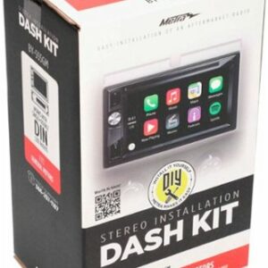 Metra - Dash Kit for Select 1990-2012 GM, Isuzu and Suzuki Vehicles - Black