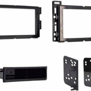 Metra - Dash Kit for Select 2005-2020 GM Vehicles - Black