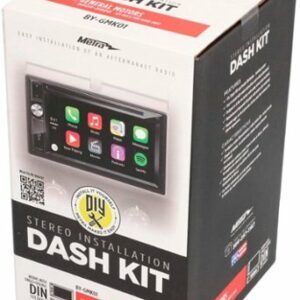 Metra - Dash Kit for Select 2005-2020 GM Vehicles - Black