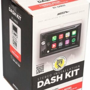 Metra - Dash Kit for Select 2005-2020 GM Vehicles - Black