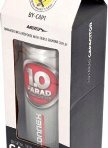 Metra - One Farad Digital Capacitor - Silver