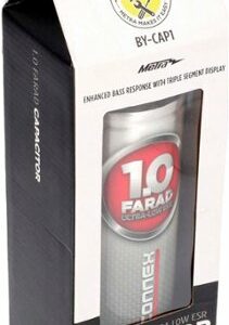 Metra - One Farad Digital Capacitor - Silver