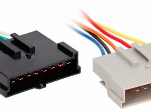 Metra - Speaker Harness for Select 1986-2002 Ford, Lincoln, Mercury and Mazda Vehicles - Multi