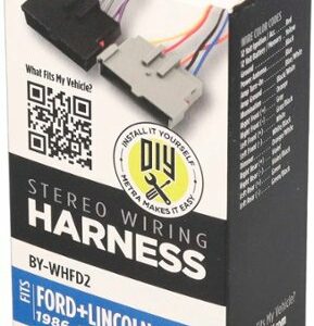 Metra - Speaker Harness for Select 1986-2002 Ford, Lincoln, Mercury and Mazda Vehicles - Multi