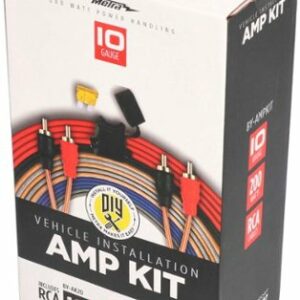 Metra - 10 AWG Amp Kit - Multi