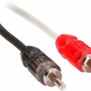 Metra - 17' Interconnect RCA Cable (2-Pack) - Multi