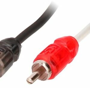 Metra - 17' Interconnect RCA Cable (2-Pack) - Multi