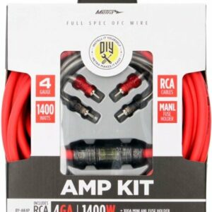 Metra - 4 AWG Complete Amp Kit - Multi