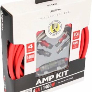 Metra - 4 AWG Complete Amp Kit - Multi