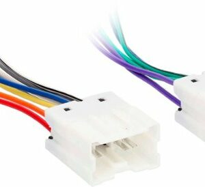 Metra - Speaker Harness for Most 1995-2007 Nissan Vehicles - White