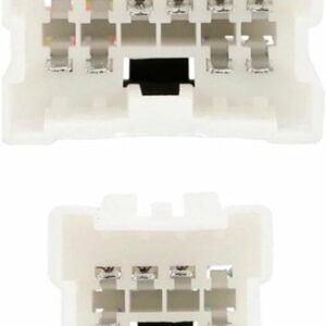 Metra - Speaker Harness for Most 1995-2007 Nissan Vehicles - White