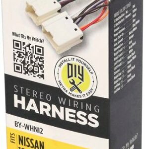 Metra - Speaker Harness for Most 1995-2007 Nissan Vehicles - White