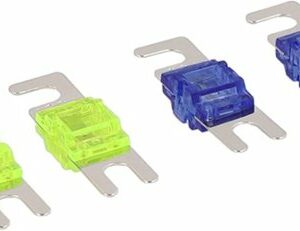 Metra - 60- and 100-amp AFS Fuse (4-Count) - Gray