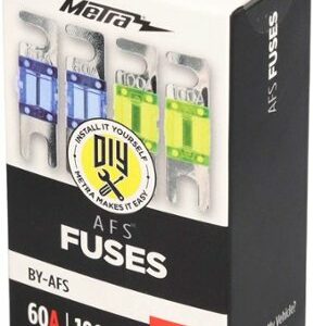 Metra - 60- and 100-amp AFS Fuse (4-Count) - Gray