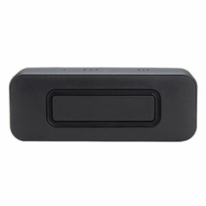 QFX - Portable Rechargeable Bluetooth Wireless Speaker - BLACK