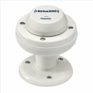 SiriusXM - SXV300 Connect Tuner with Marine/RV antenna - Black White