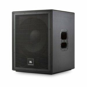 JBL - IRX115S 15" Powered Subwoofer - Black