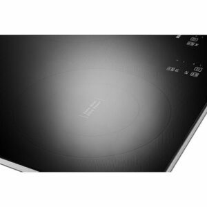 KitchenAid - 36" Built-In Electric Cooktop with 5 Burners and 10''/6'' Even-Heat Ultra Power Element with Simmer Setting - Black