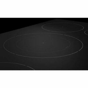 KitchenAid - 36" Built-In Electric Induction Cooktop with 5 Elements - Black