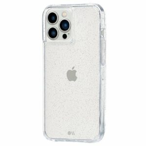 Case-Mate - Sheer Crystal Hardhsell Case w/ Antimicrobial for iPhone 13 Pro Max - Multi