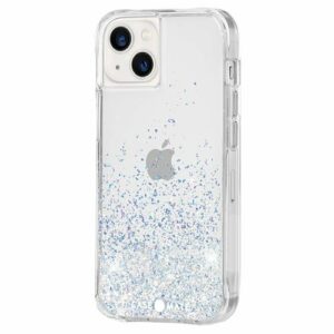 Case-Mate - Twinkle Ombre Hardshell Case w/ Antimicrobial for iPhone 13 - Stardust