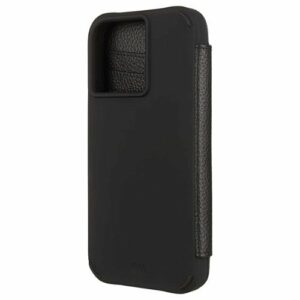 Case-Mate - Wallet Folio w/ MagSafe w/ Antimicrobial for iPhone 13 Pro - Black