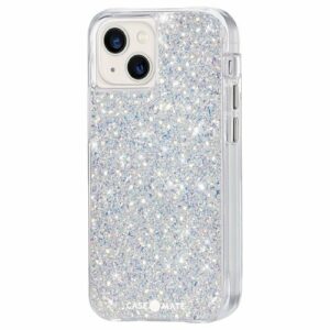 Case-Mate - Twinkle Hardshell Case w/ Antimicrobial for iPhone 13 - Stardust