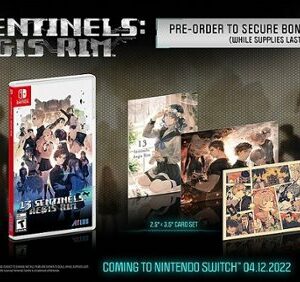 13 Sentinels Aegis Rim Launch Edition - Nintendo Switch