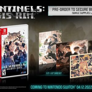 13 Sentinels Aegis Rim Launch Edition - Nintendo Switch