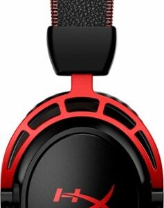 HyperX - Cloud Alpha Wireless Gaming Headset for PC, PS5, and PS4 - Black/Red