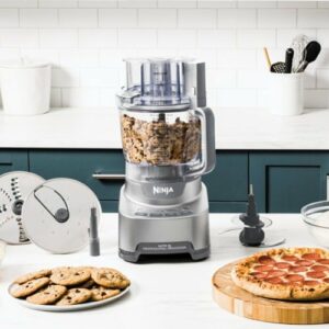 Ninja - Professional XL Food Processor - Platinum Silver