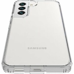 SaharaCase - Hybrid-Flex Hard Shell Case for Samsung Galaxy S22 - Clear