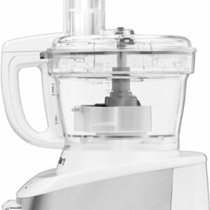 Cuisinart - Core Custom 10-Cup Food Processor - White & Stainless