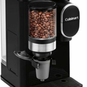 Cuisinart - Grind & Brew Single-Serve Coffeemaker - Black