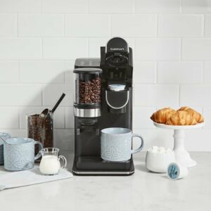 Cuisinart - Grind & Brew Single-Serve Coffeemaker - Black